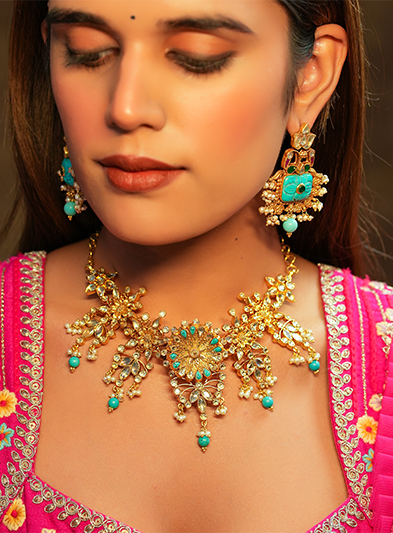 Legacy Floral ncklace set