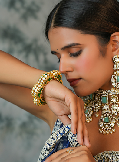 Emerald Royal Wave Kada